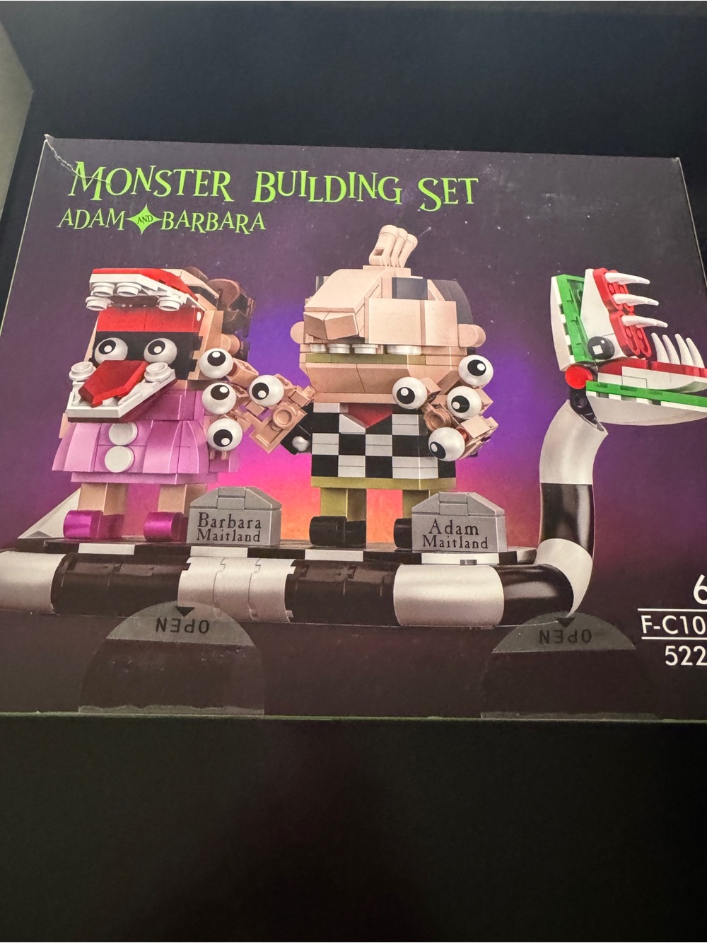 Monster Building Set Kids Toy